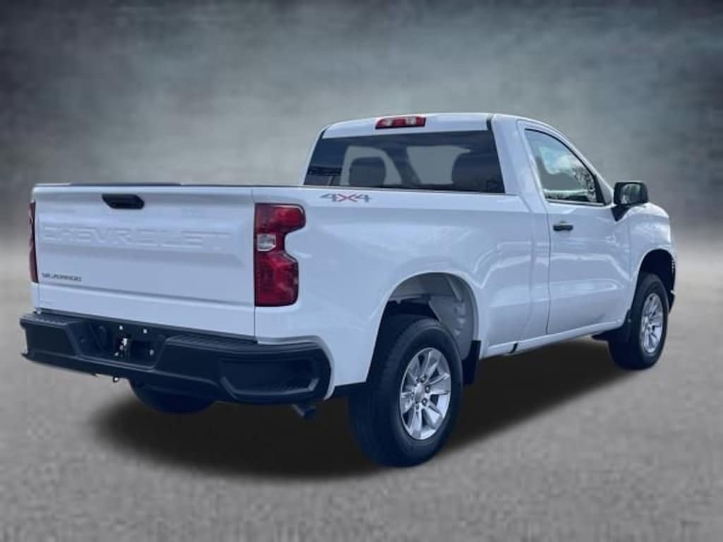 New 2026 Chevrolet Silverado 1500 WT Truck