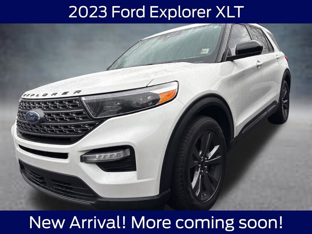 Used 2023 Ford Explorer XLT SUV