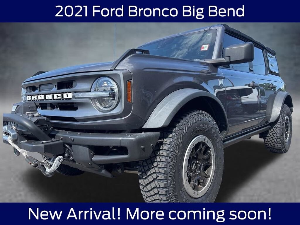 Used 2021 Ford Bronco Base SUV