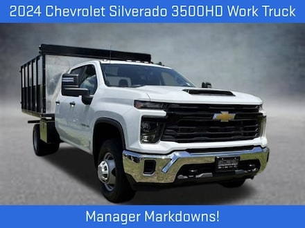 2024 Chevrolet Silverado 3500 HD Chassis Cab Work Truck Truck Crew Cab