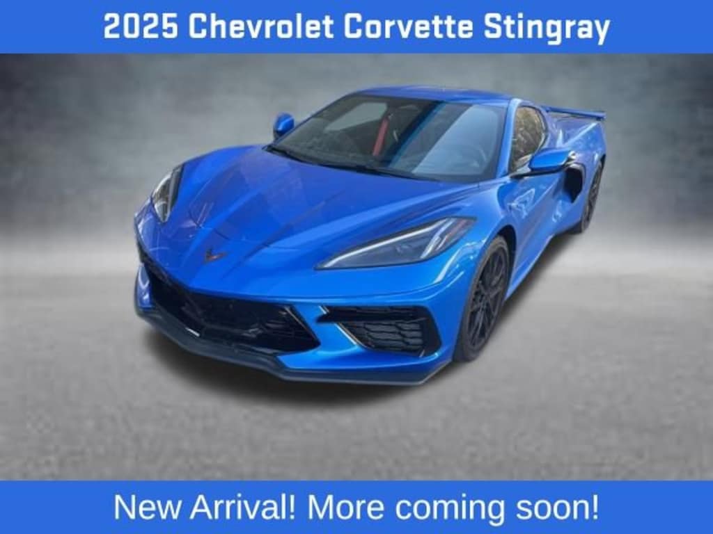 Used 2025 Chevrolet Corvette Stingray 3LT Coupe