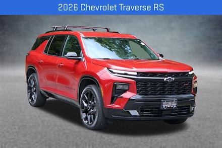 2026 Chevrolet Traverse RS SUV