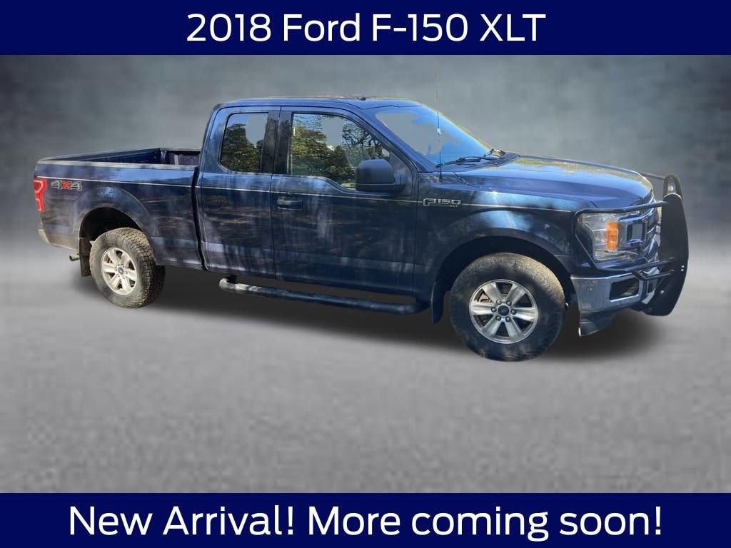 Used 2018 Ford F-150 XL Truck SuperCab Styleside