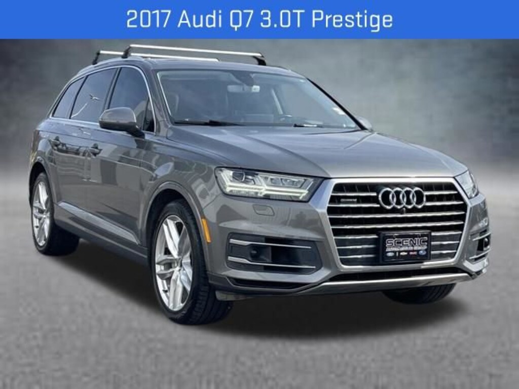 Used 2017 Audi Q7 Prestige SUV