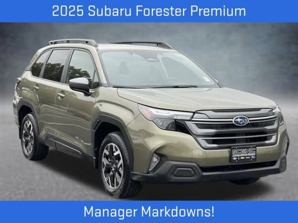 Used 2025 Subaru Forester Premium SUV
