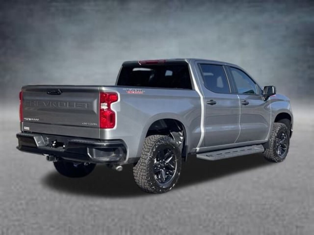 New 2026 Chevrolet Silverado 1500 Custom Trail Boss Truck