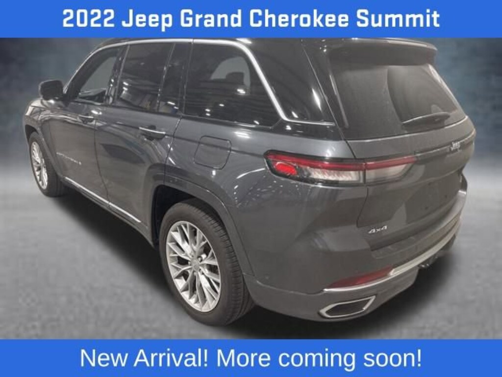 Used 2022 Jeep Grand Cherokee Summit SUV