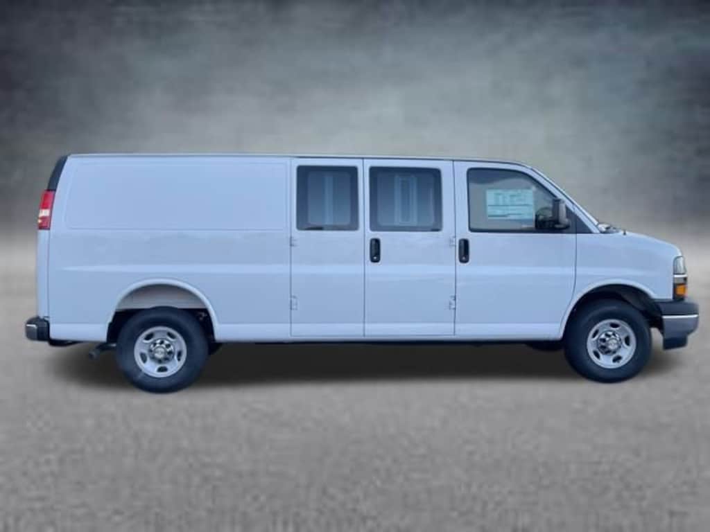 New 2025 Chevrolet Express Cargo 3500 WT Van
