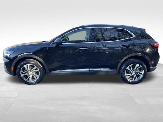 Used 2023 Buick Envision Essence with VIN LRBFZNR45PD027361 for sale in Mount Airy, NC