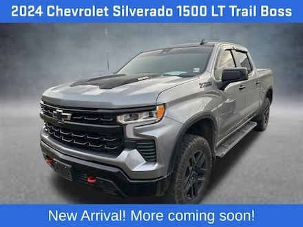 2024 Chevrolet Silverado 1500 LT Trail Boss Truck Crew Cab