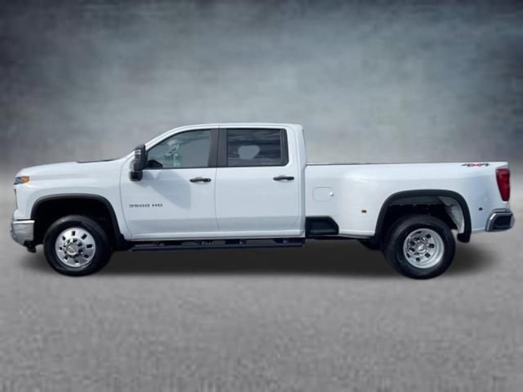Used 2025 Chevrolet Silverado 3500 HD WT DRW Truck Crew Cab