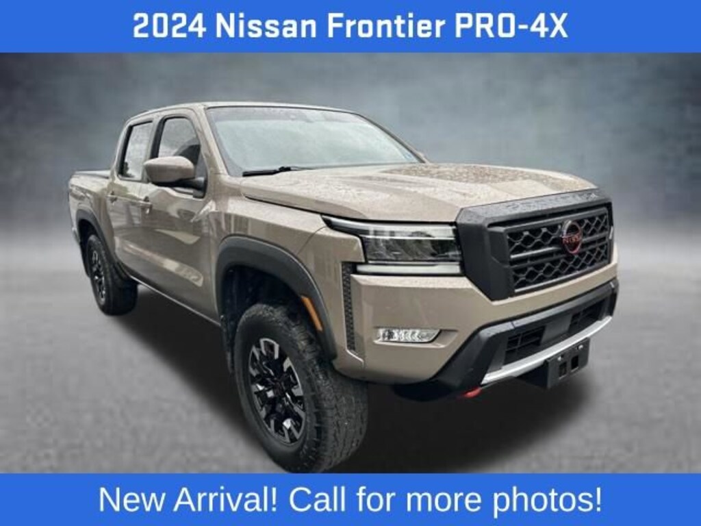 Used 2024 Nissan Frontier PRO-4X Truck Crew Cab