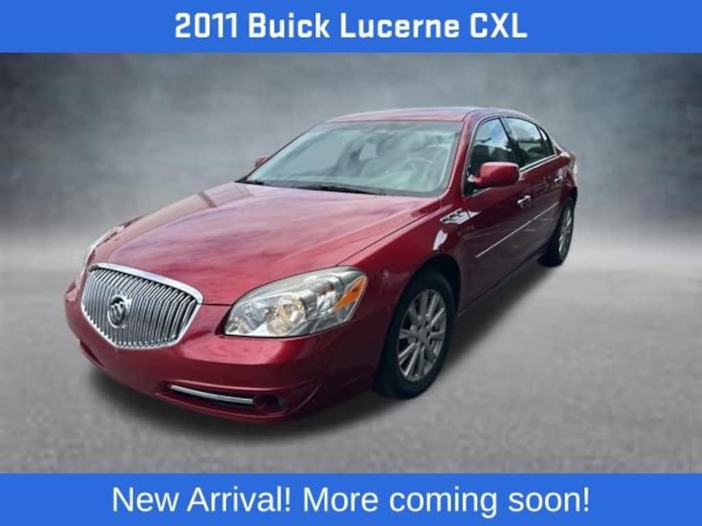 Used 2011 Buick Lucerne CXL Sedan