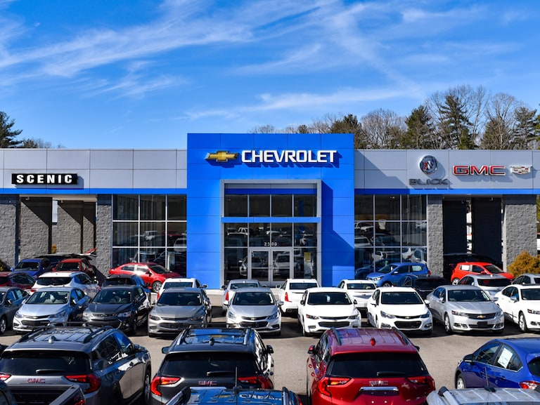 Scenic Chevrolet Buick GMC Cadillac New & Used in Mount Airy