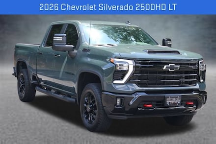 2026 Chevrolet Silverado 2500 HD LT Truck Crew Cab