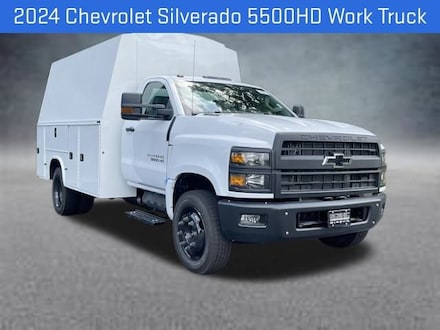 2024 Chevrolet Silverado 5500 HD Work Truck Truck