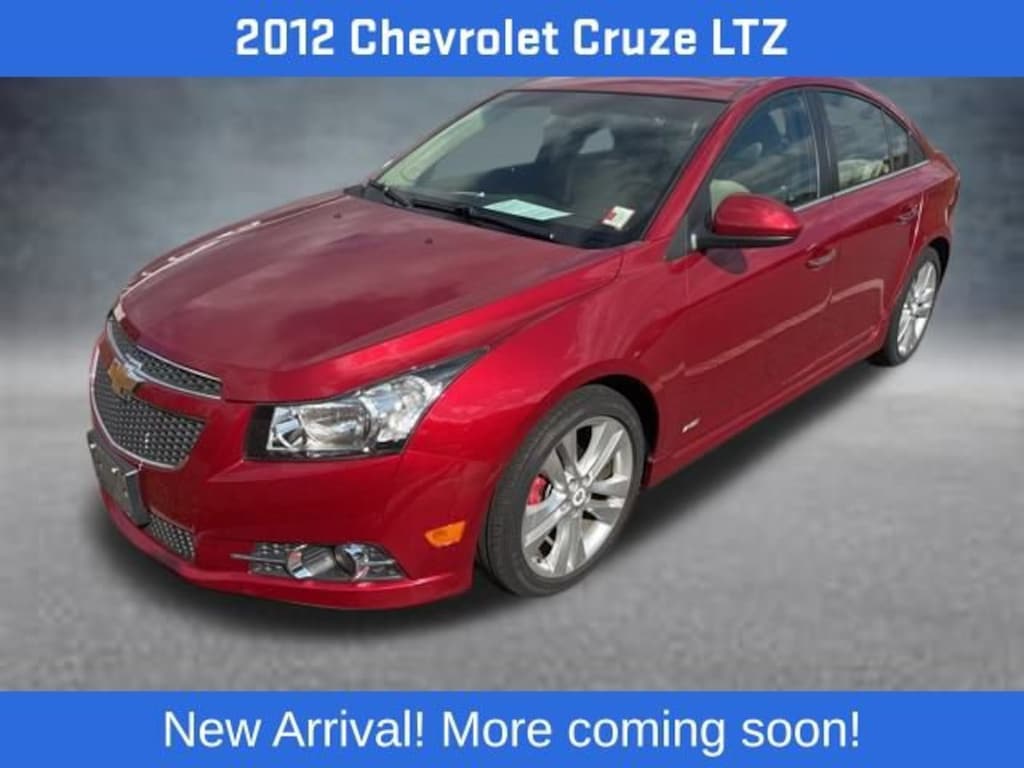 Used 2012 Chevrolet Cruze LTZ Sedan