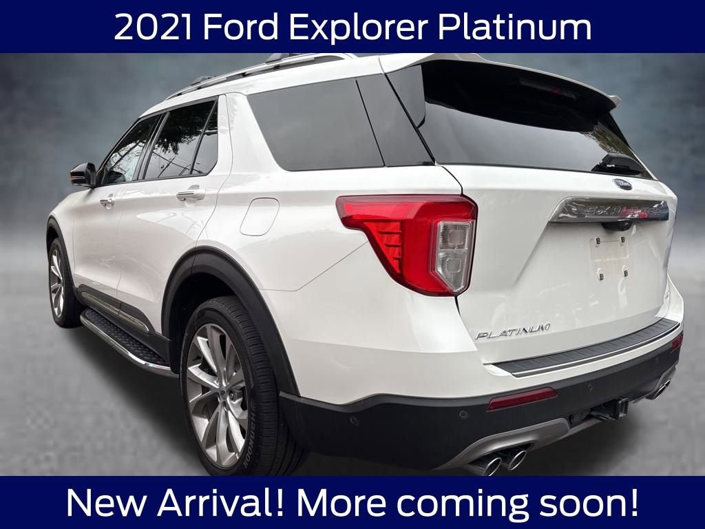 Used 2021 Ford Explorer Platinum SUV