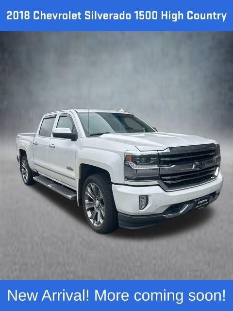 2018 Chevrolet Silverado 1500 High Country photo 2