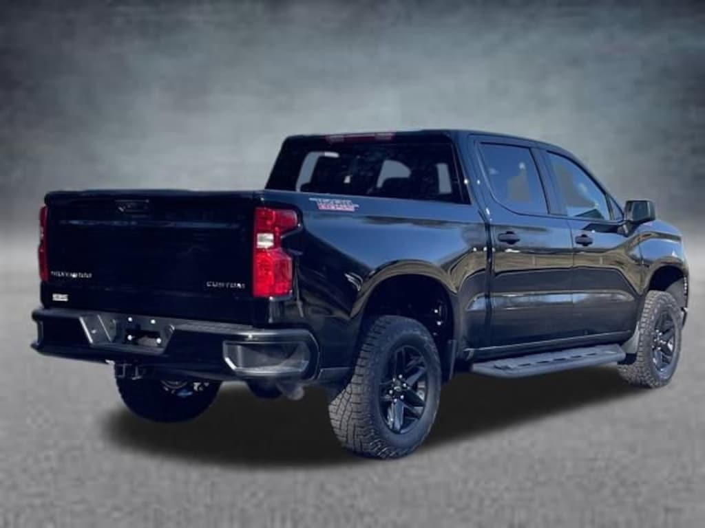 New 2026 Chevrolet Silverado 1500 Custom Trail Boss Truck