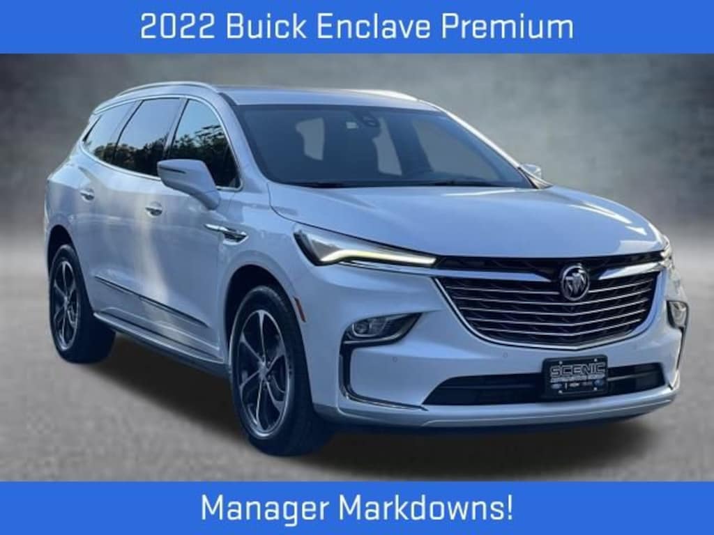 Used 2022 Buick Enclave Premium SUV