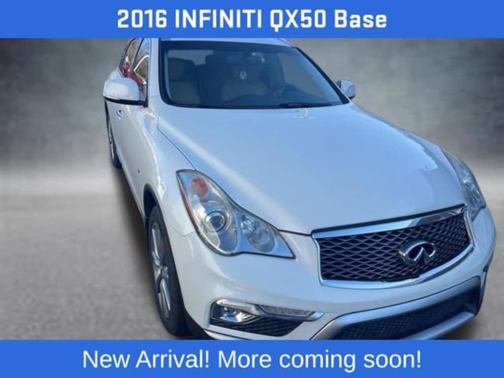 Used 2016 INFINITI QX50 NA SUV