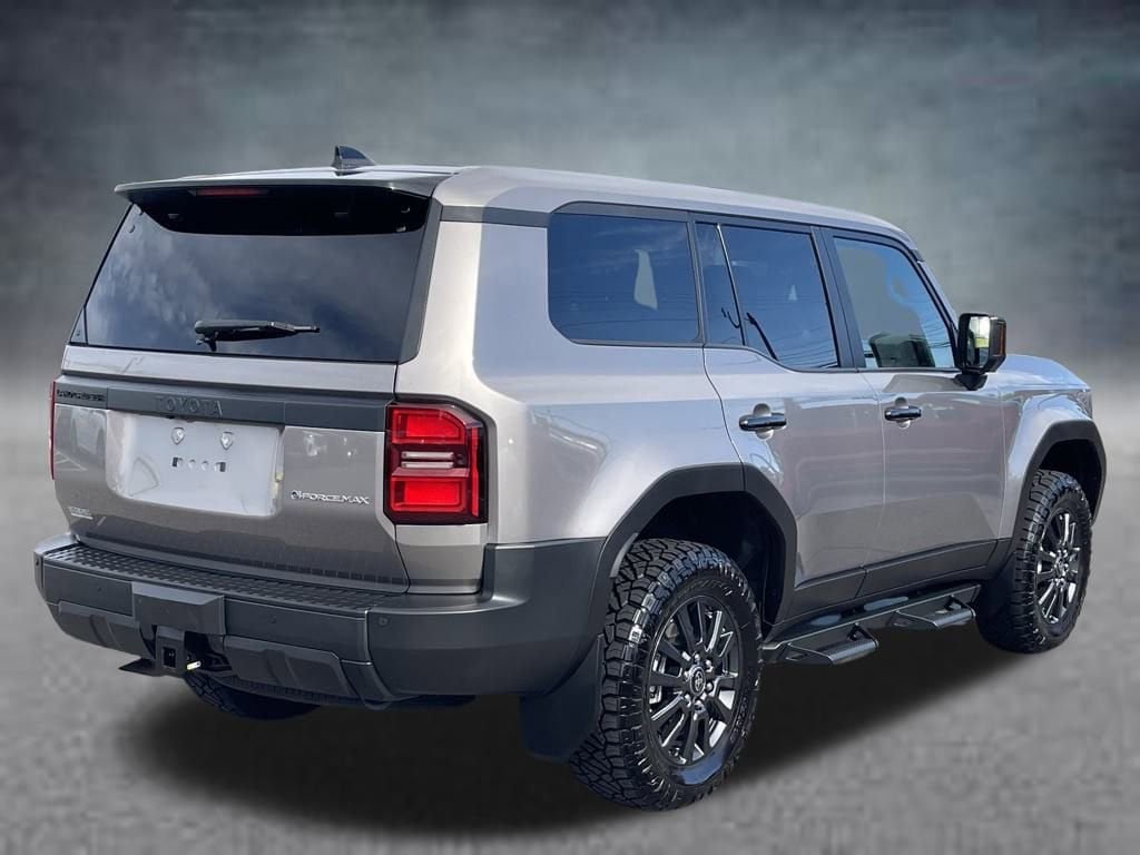 Used 2025 Toyota Land Cruiser 1958 SUV