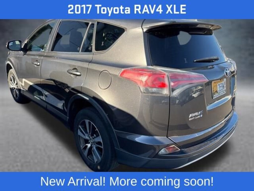 Used 2017 Toyota RAV4 XLE SUV
