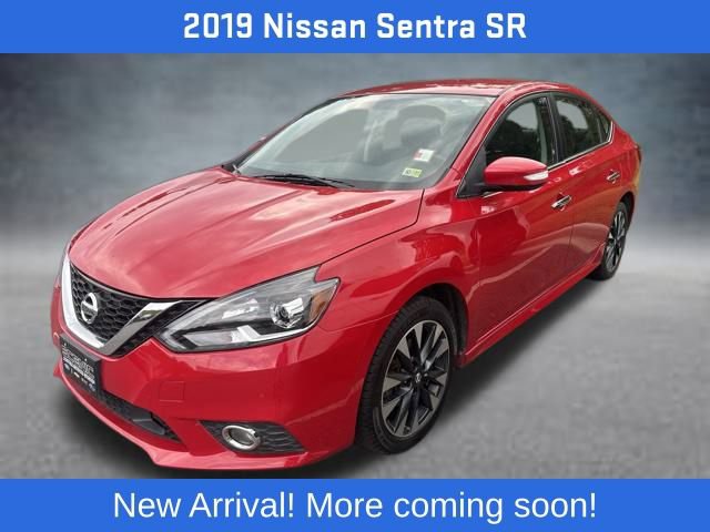 2019 Nissan Sentra SR photo 2