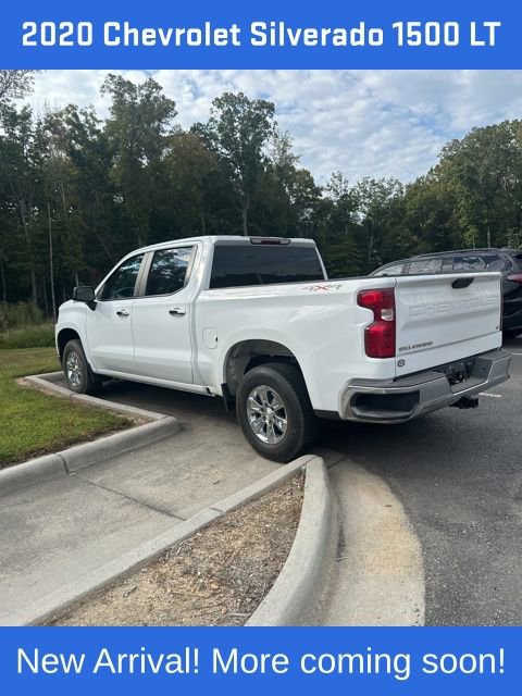 2020 Chevrolet Silverado 1500 LT photo 4
