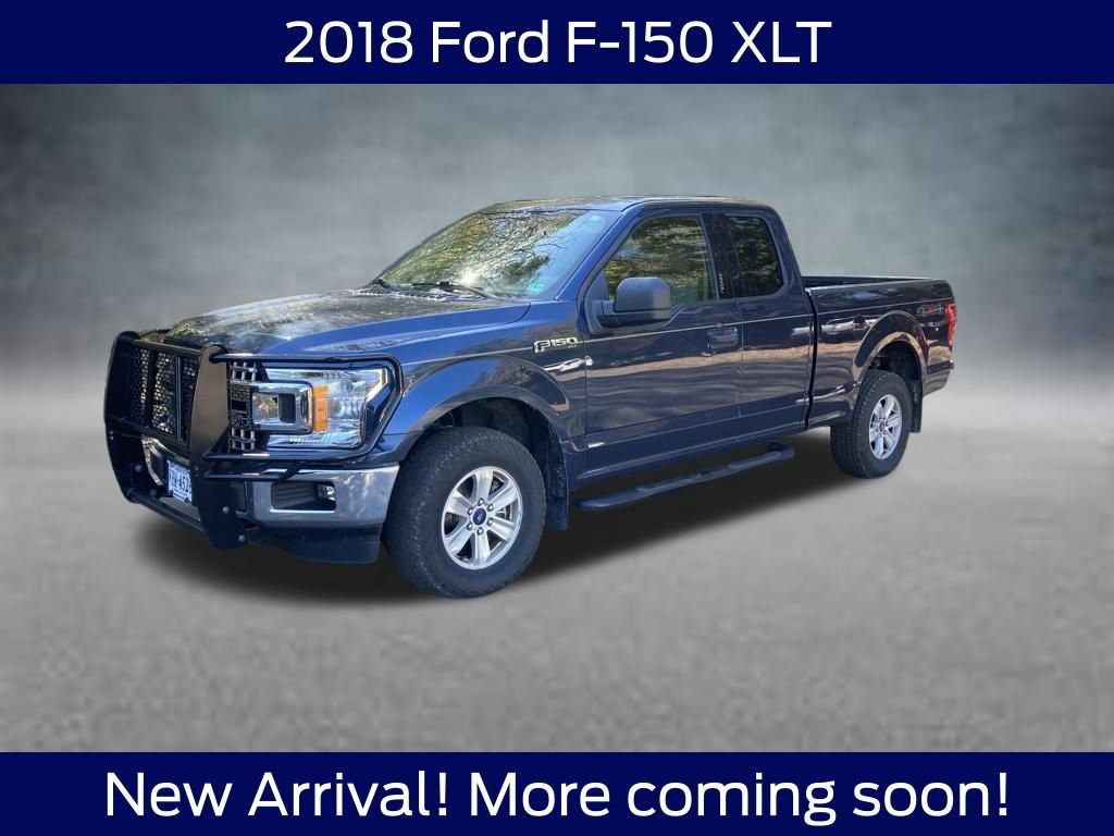 Used 2018 Ford F-150 XL Truck SuperCab Styleside