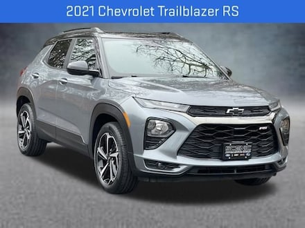 2021 Chevrolet Trailblazer RS SUV