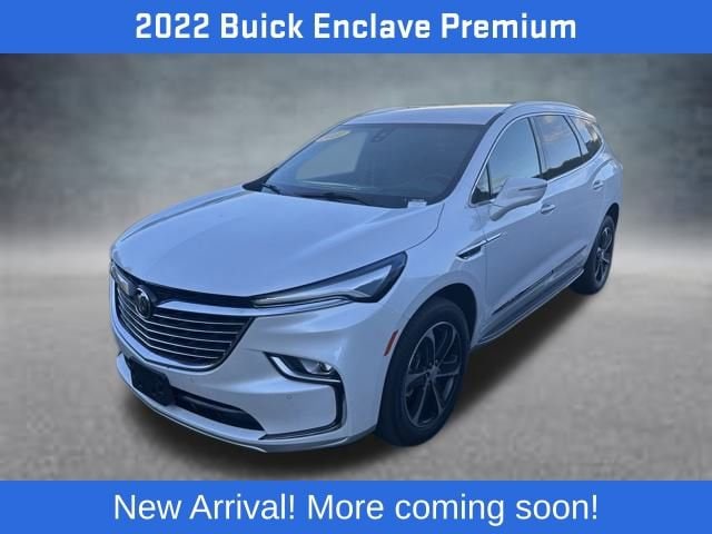 2022 Buick Enclave SUV 