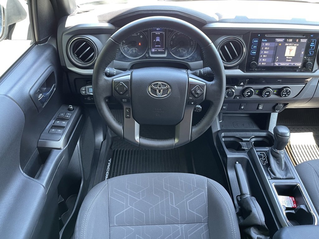 Used 2017 Toyota Tacoma TRD Sport with VIN 3TMCZ5AN1HM078421 for sale in Mount Airy, NC