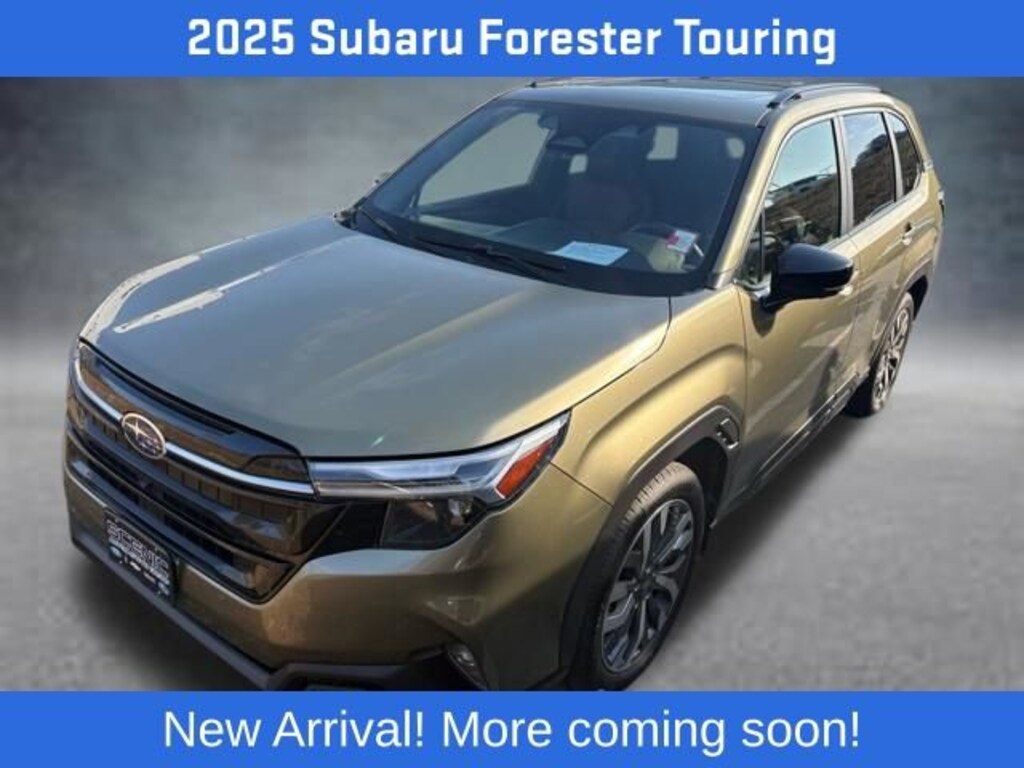 Used 2025 Subaru Forester Touring SUV