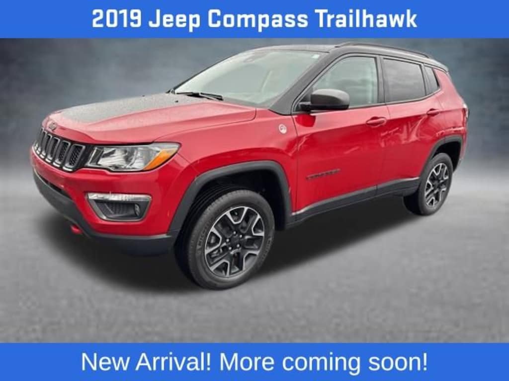 Used 2019 Jeep Compass Trailhawk SUV