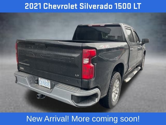 2021 Chevrolet Silverado 1500 LT photo 2