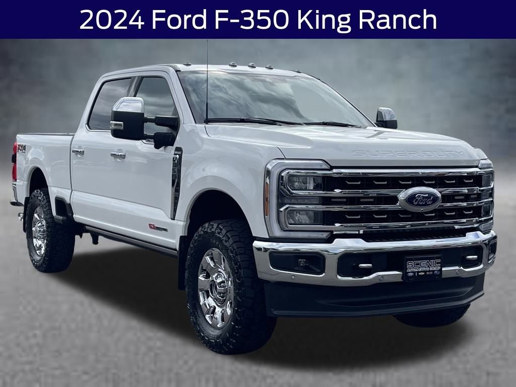 Used 2024 Ford Super Duty F-350 SRW King Ranch Truck Crew Cab