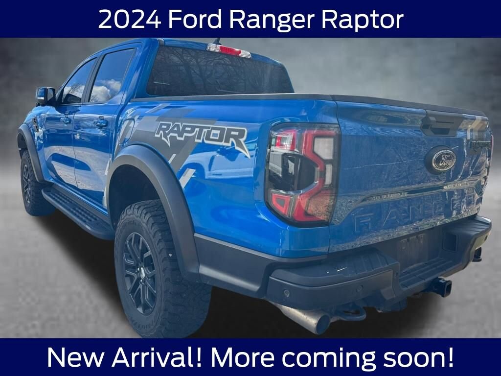 Used 2024 Ford Ranger Raptor Truck SuperCrew