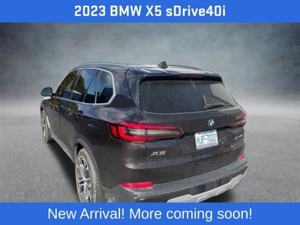 Used 2023 BMW X5 sDrive40i SUV