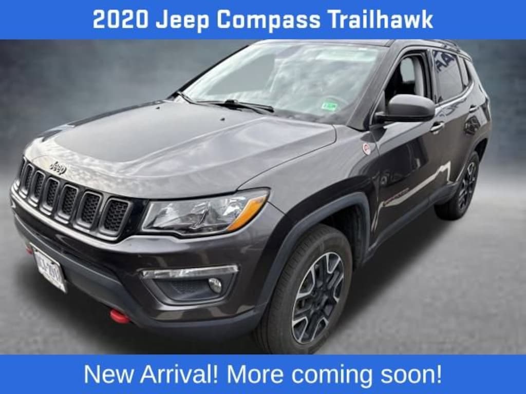 Used 2020 Jeep Compass Trailhawk SUV