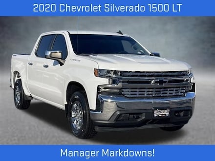 2020 Chevrolet Silverado 1500 LT Truck Crew Cab
