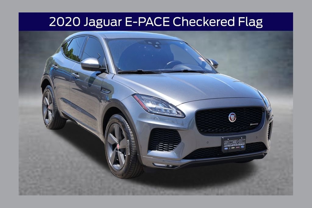 Used 2020 Jaguar E-PACE Checkered Flag Edition SUV