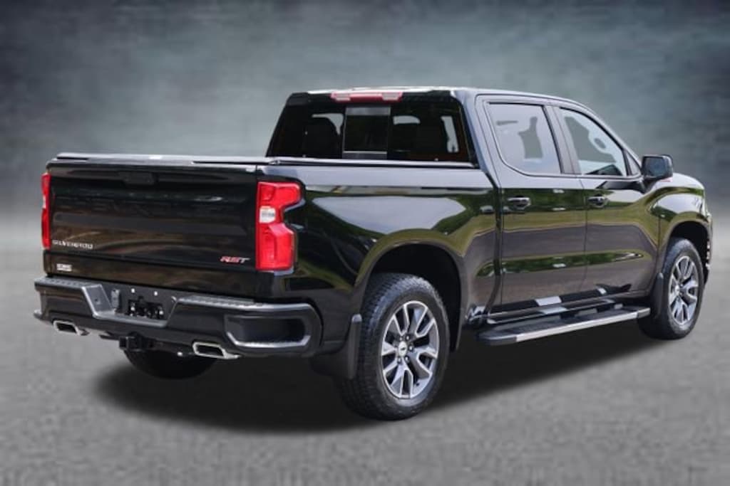 Used 2020 Chevrolet Silverado 1500 RST Truck Crew Cab
