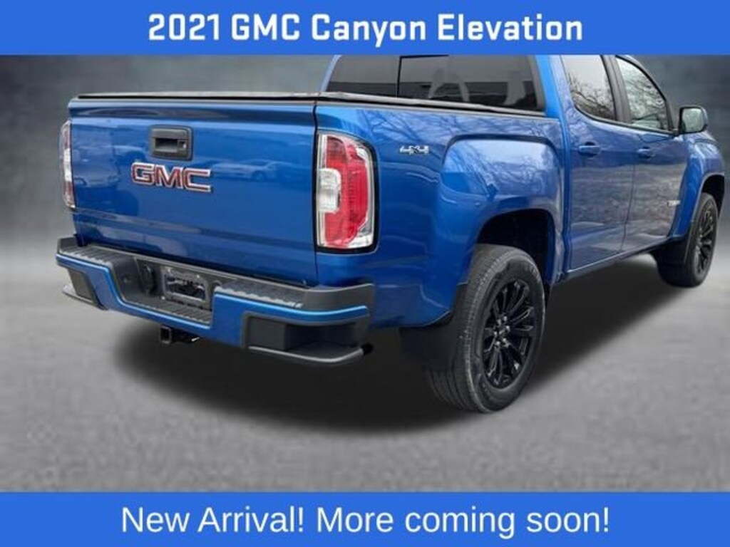 Used 2021 GMC Canyon 4WD Elevation Truck Crew Cab