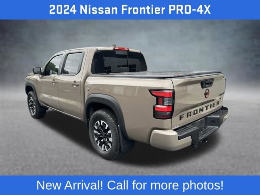 Used 2024 Nissan Frontier PRO-4X Truck Crew Cab