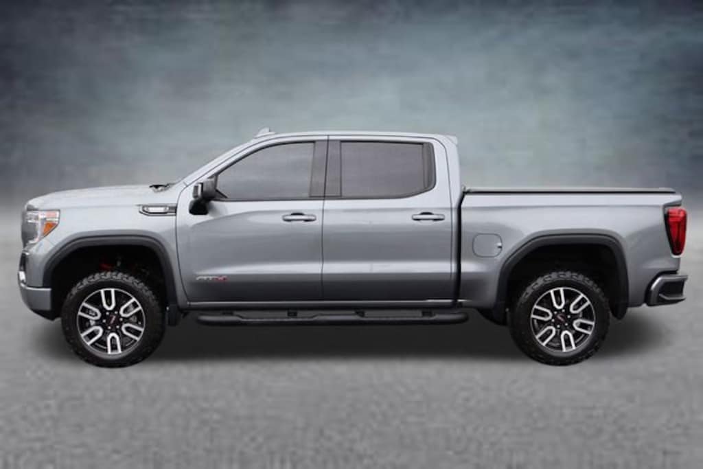 Used 2021 GMC Sierra 1500 AT4 Truck Crew Cab