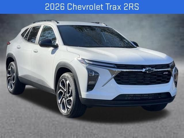 2026 Chevrolet Trax RS's photo
