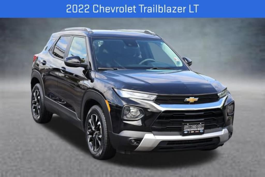Used 2022 Chevrolet Trailblazer LT SUV