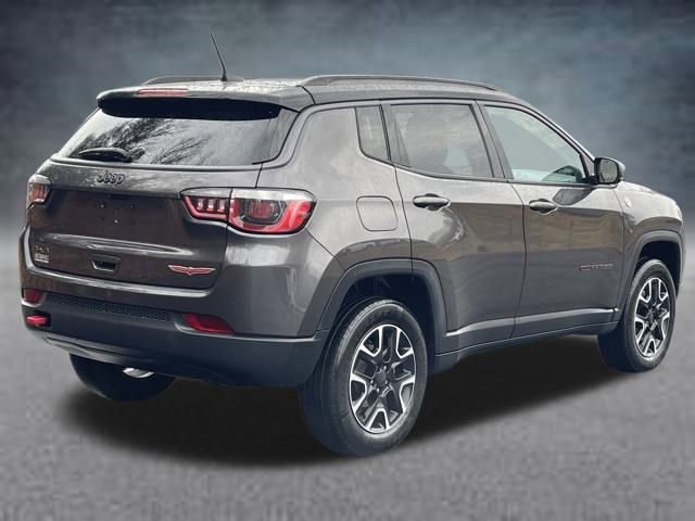 2020 Jeep Compass Trailhawk photo 3